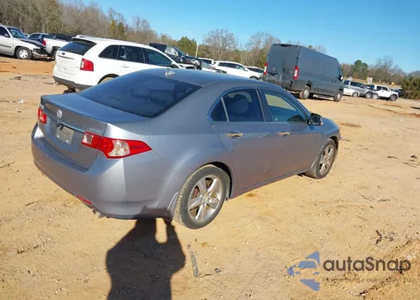 2012 Acura Tsx 2.4 z USA, uszkodzony, nr VIN JH4CU2F43CC027606